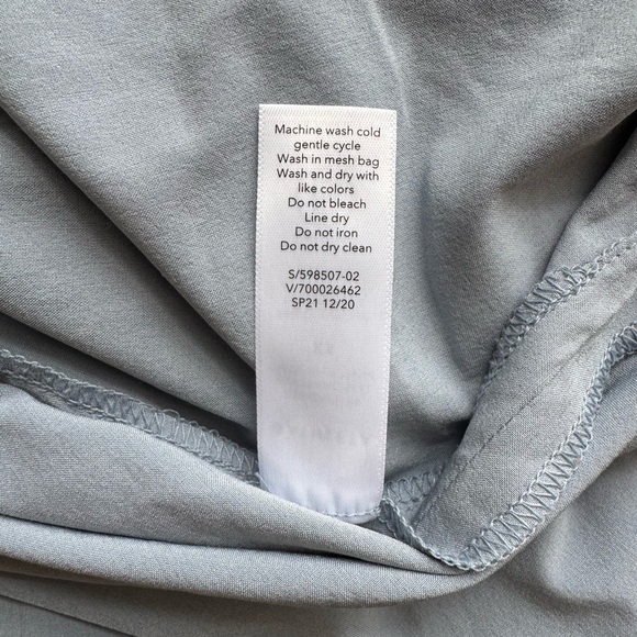 Athleta Hayes Pleated Maxi Dress in Blue Star Size XS - Picture 13 of 13